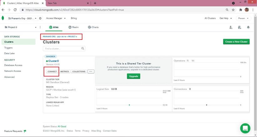 How to connect MongoDB